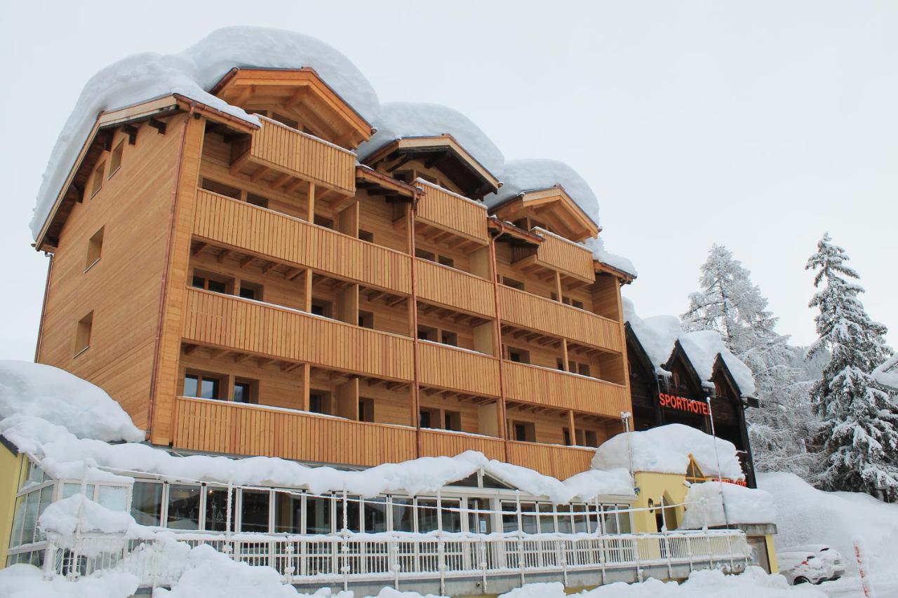Sporthotel Oberwald Eksteriør bilde